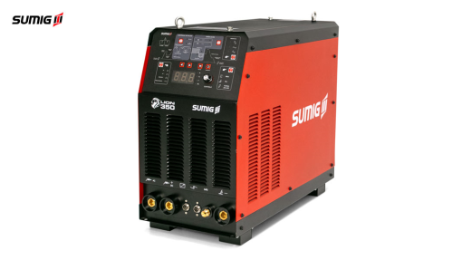 MAQUINA DE SOLDA TIG LION 350 220V SUMIG - Imagem 3