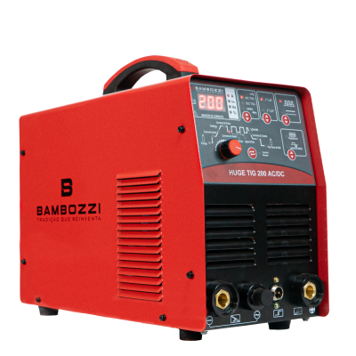 INVERSORA HUGE TIG 200 AC/DC BAMBOZZI