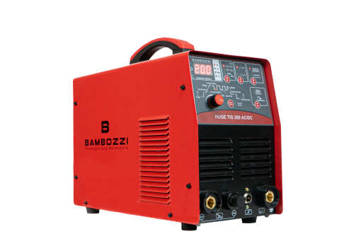 INVERSORA HUGE TIG 200 AC/DC BAMBOZZI