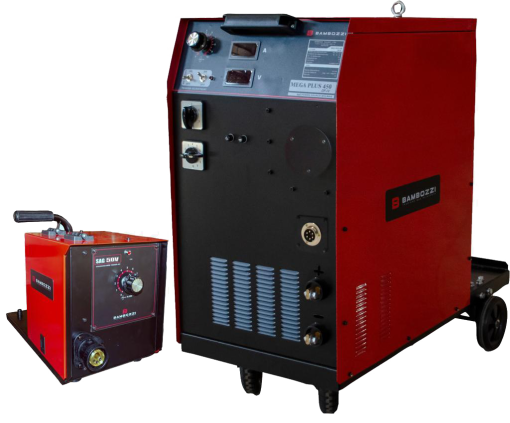 MAQUINA DE SOLDA MEGA PLUS 450 DF IV BAMBOZZI