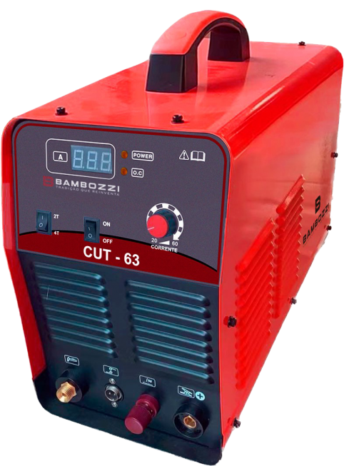 MAQUINA DE CORTE PLASMA CUT 63 BAMBOZZI