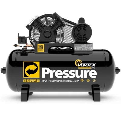 COMPRESSOR DE AR PRESSURE VORTEX 300 10/100 LTS