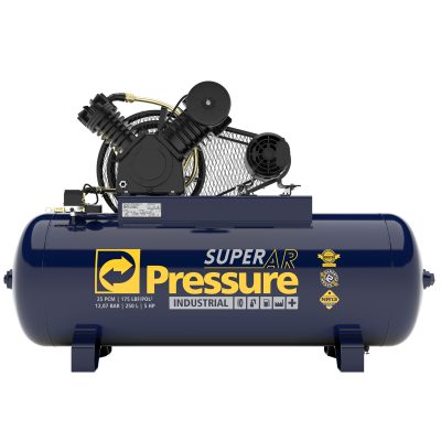 COMPRESSOR DE AR PRESSURE SUPER AR 25/250LTS