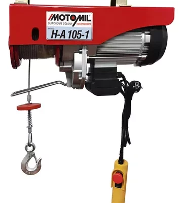 GUINCHO DE COLUNA 300/600KG HA 105 - MOTOMIL