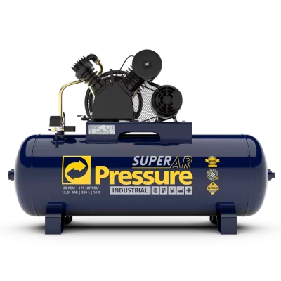 COMPRESSOR DE AR PRESSURE SUPER AR 20/200LTS