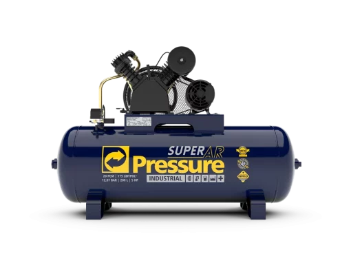 COMPRESSOR DE AR PRESSURE SUPER AR 20/200LTS