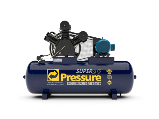 COMPRESSOR DE AR PRESSURE SUPER AR 40/425LTS