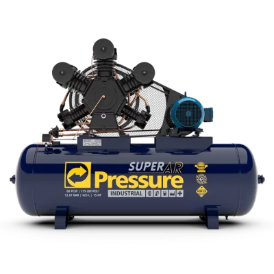 COMPRESSOR DE AR PRESSURE SUPER AR 60/425LTS