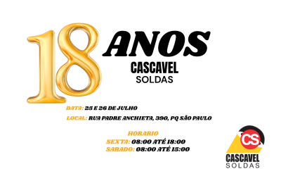 ANIVERSARIO 18 ANOS CASCAVEL SOLDAS